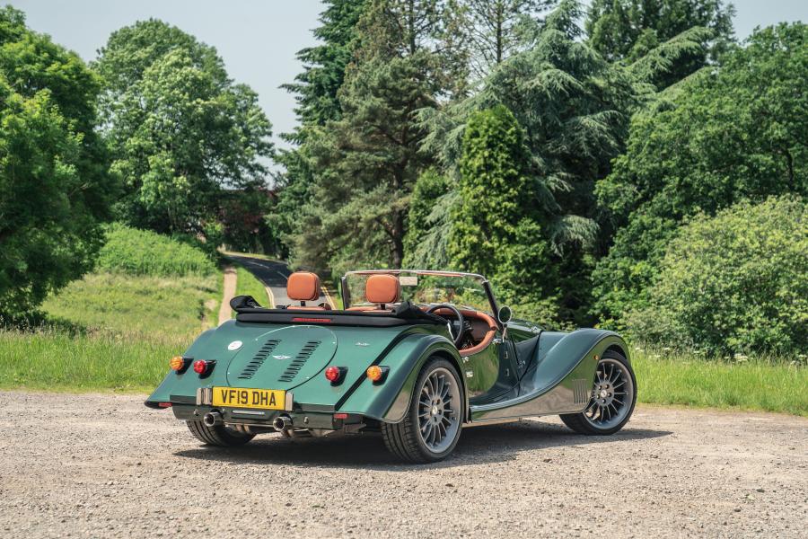 Morgan Plus Six 2019 года  (фото 4 из 6)